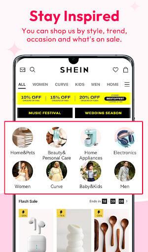 Screenshot From Our SHEIN-Shopping Online Review