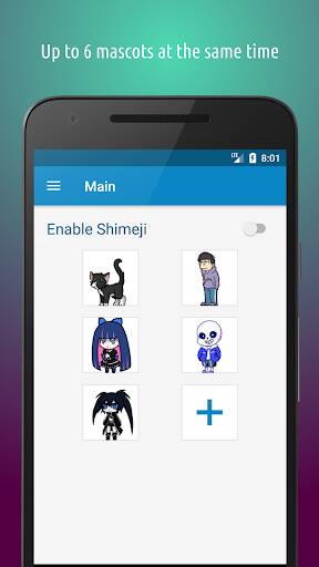 Screenshot From Our Shimeji Review