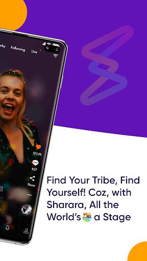 Screenshot From Our Short Video App - Sharara Review