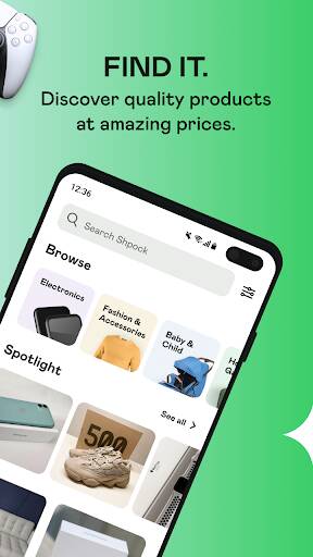 Screenshot From Our Shpock: Buy & Sell Marketplace Review