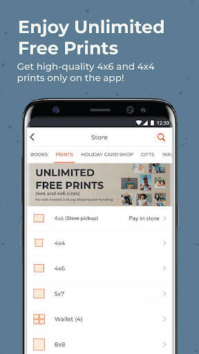 Screenshot From Our Shutterfly: Prints Cards Gifts Review