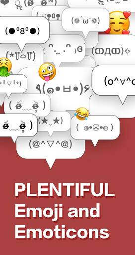 Screenshot From Our Simeji Japanese keyboard+Emoji Review