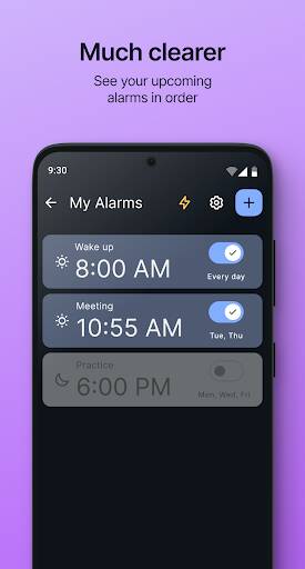 Screenshot From Our Simple Alarm Clock Review