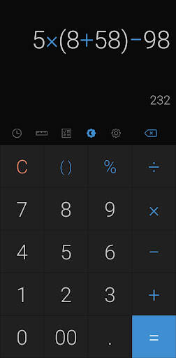 Screenshot From Our Simple Calculator Review