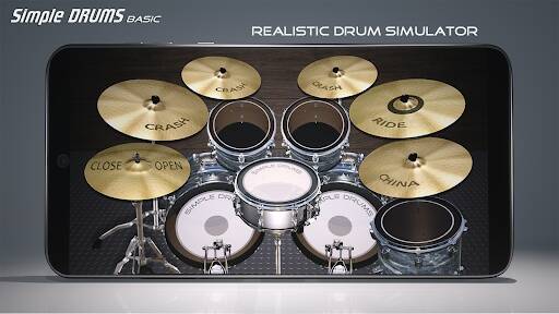 Screenshot From Our Simple Drums Basic - Drum Set Review