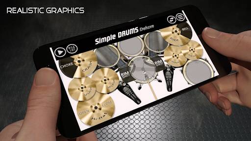 Screenshot From Our Simple Drums Deluxe - Drum Kit Review