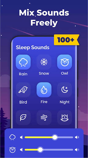 Screenshot From Our Sleep Sounds - Relax Music Review