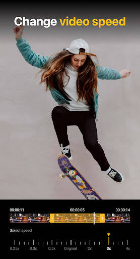 Screenshot From Our Slow Motion Video Maker Review