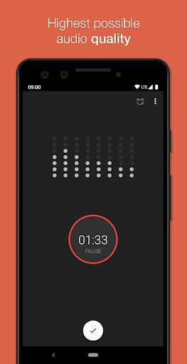 Screenshot From Our Smart Voice Recorder Review