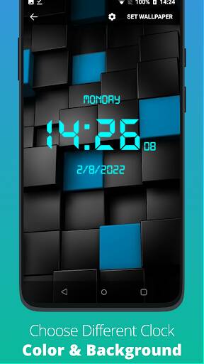 Screenshot From Our SmartClock - LED Digital Clock Review