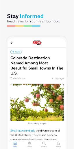 Screenshot From Our SmartNews: Local Breaking News Review