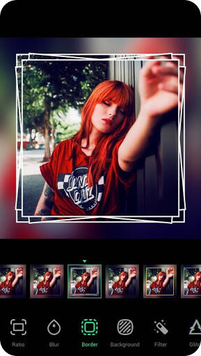 Screenshot From Our Snap Pic Collage Photo Editor Review