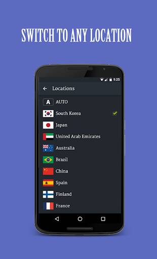 Screenshot From Our Solo VPN - One Tap Proxy Review