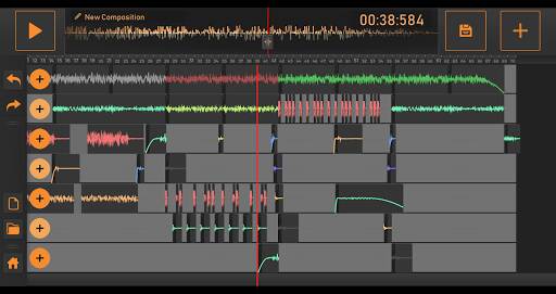 Screenshot From Our Song Maker - Music Mixer Review