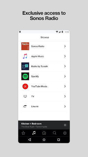 Screenshot From Our Sonos S1 Controller Review