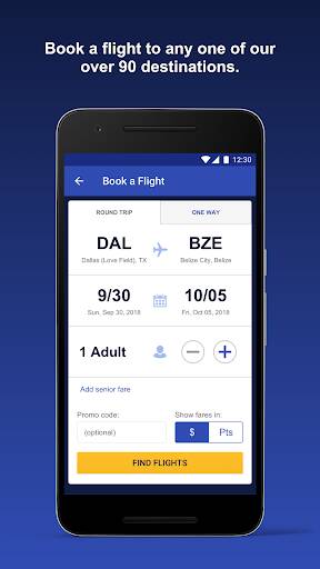Screenshot From Our Southwest Airlines Review