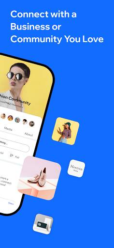Screenshot From Our Spaces: Follow Businesses Review