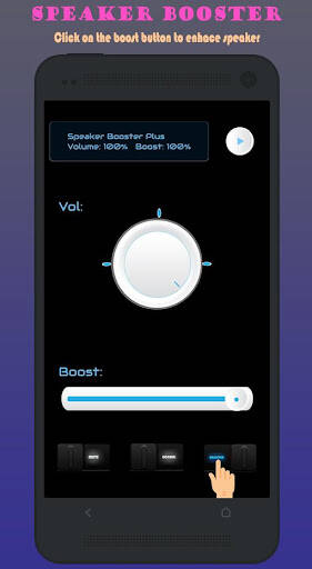 Screenshot From Our Speaker Booster Plus Review