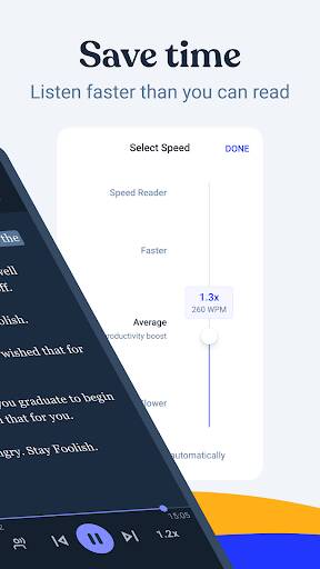 Screenshot From Our Speechify Text to Speech (TTS) Review