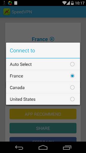 Screenshot From Our SpeedVPN Secure VPN Proxy Review