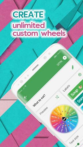 Screenshot From Our Spin The Wheel - Random Picker Review