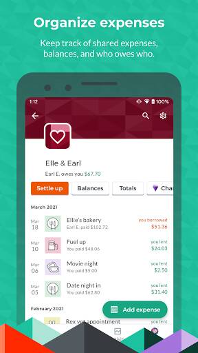 Screenshot From Our Splitwise Review