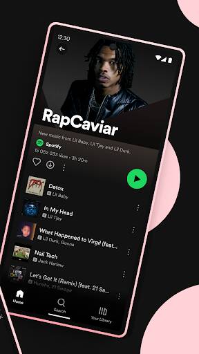 Screenshot From Our Spotify: Music and Podcasts Review