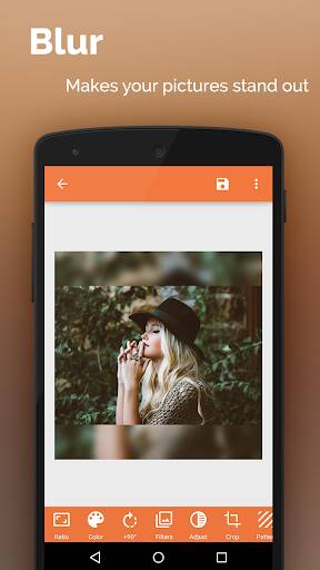 Screenshot From Our Square InPic - Photo Editor &  Review