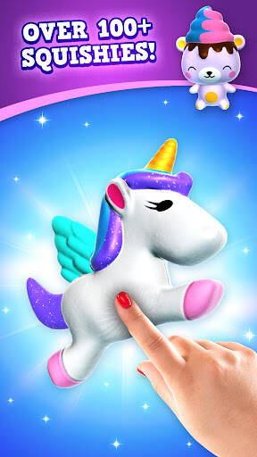 Screenshot From Our Squishy Magic: 3D Toy Coloring Review