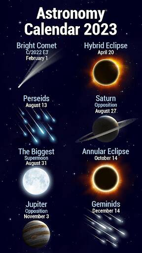 Screenshot From Our Star Walk 2 - Night Sky View Review