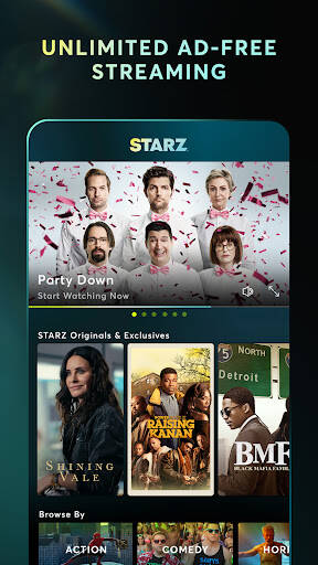 Screenshot From Our STARZ Review