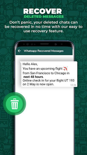 Screenshot From Our Status Saver For Whats Review