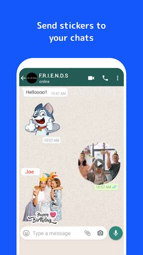 Screenshot From Our Sticker maker Review