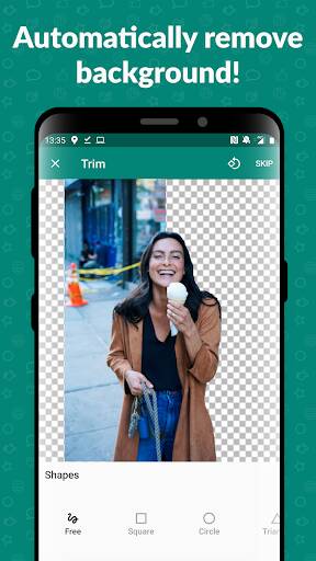Screenshot From Our Sticker Studio - Sticker Maker Review