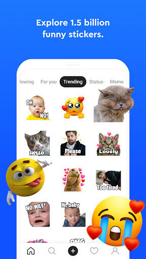 Screenshot From Our Sticker.ly - Sticker Maker Review