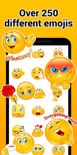Screenshot From Our Stickers and emoji - WASticker Review