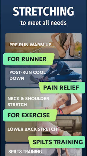 Screenshot From Our Stretch Exercise - Flexibility Review