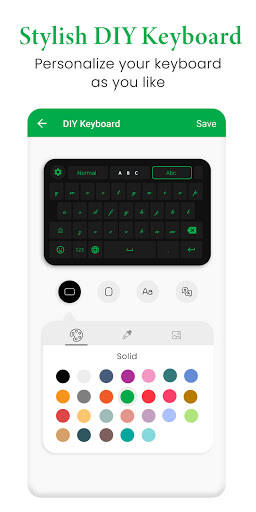 Screenshot From Our Stylish Fonts Keyboard Review