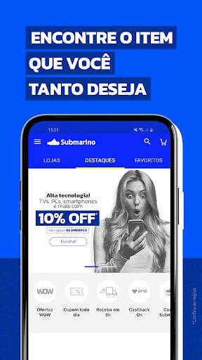 Screenshot From Our Submarino: Compras Online Review