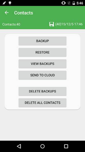 Screenshot From Our Super Backup & Restore Review