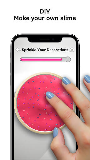 Screenshot From Our Super Slime Simulator: DIY Art Review