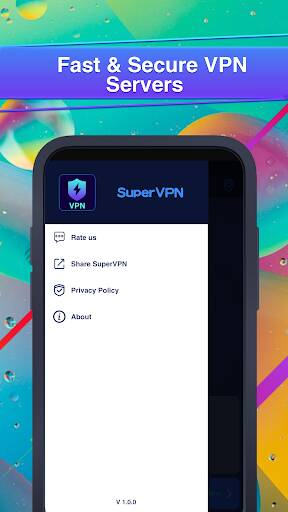 Screenshot From Our Super VPN - Stable & Fast VPN Review