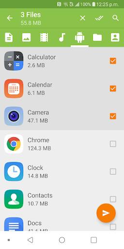 Screenshot From Our SuperBeam | WiFi Direct Share Review