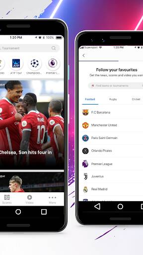 Screenshot From Our SuperSport Review