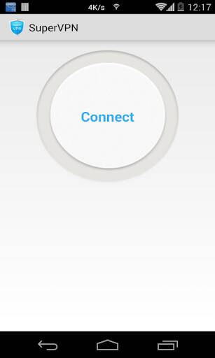 Screenshot From Our SuperVPN Pro Review