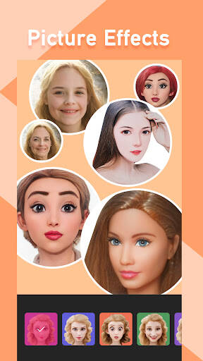 Screenshot From Our Sweet Selfie: Camera & Editor Review