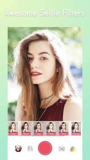 Screenshot From Our Sweet Selfie Camera:beauty cam Review