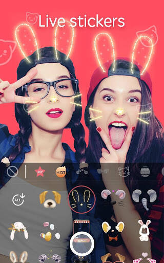 Screenshot From Our Sweet Snap Lite: cam & editor Review