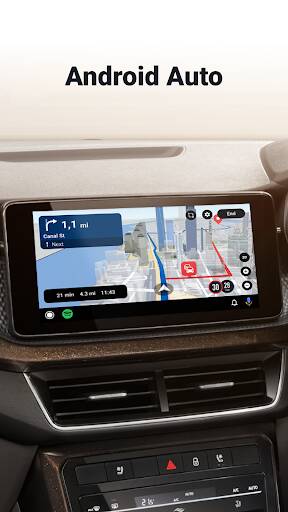 Screenshot From Our Sygic GPS Navigation & Maps Review