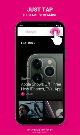 Screenshot From Our T-Mobile Play Review